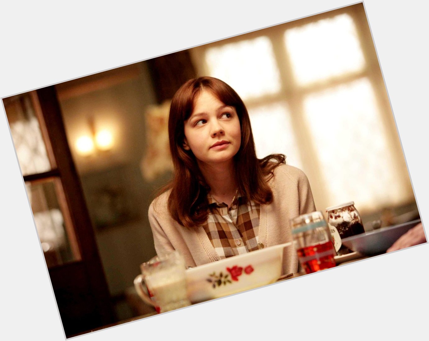 Happy Birthday to Carey Mulligan! to her breakthrough performance in AN EDUCATION six years ago 