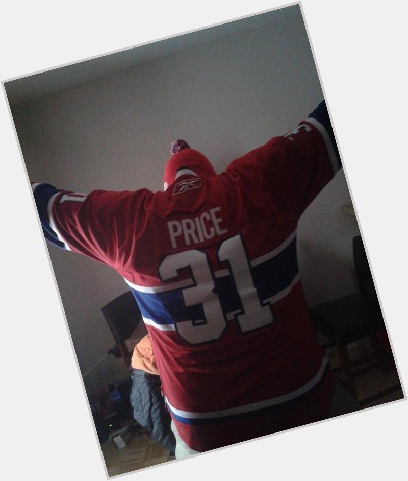 Happy Birthday to the greatest goalie in the NHL number 31 CAREY PRICE!    