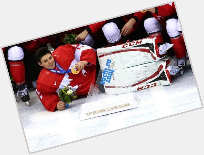 Happy birthday to our gold medal-winning goalie from the Sochi Olympics, Carey Price! 