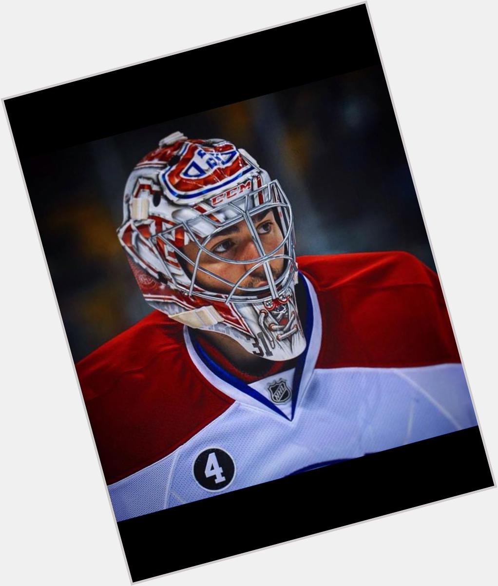  Happy birthday to the best goalie in the world!! Mr. Carey Price turns 28 today.  