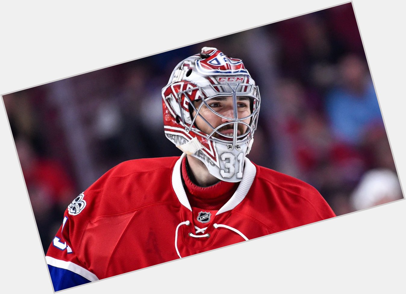 Happy birthday to Carey Price ( The Canadiens goalie turns the big 3-0 today.   
