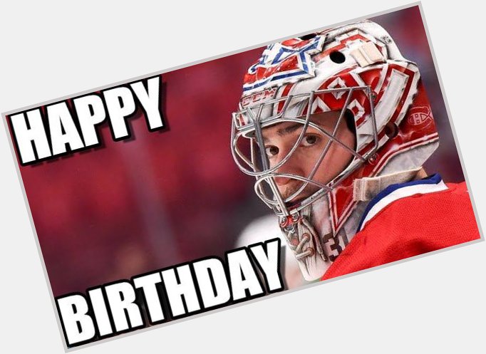 Happy birthday Carey Price! The All-Star goalie turns 30 today. 
