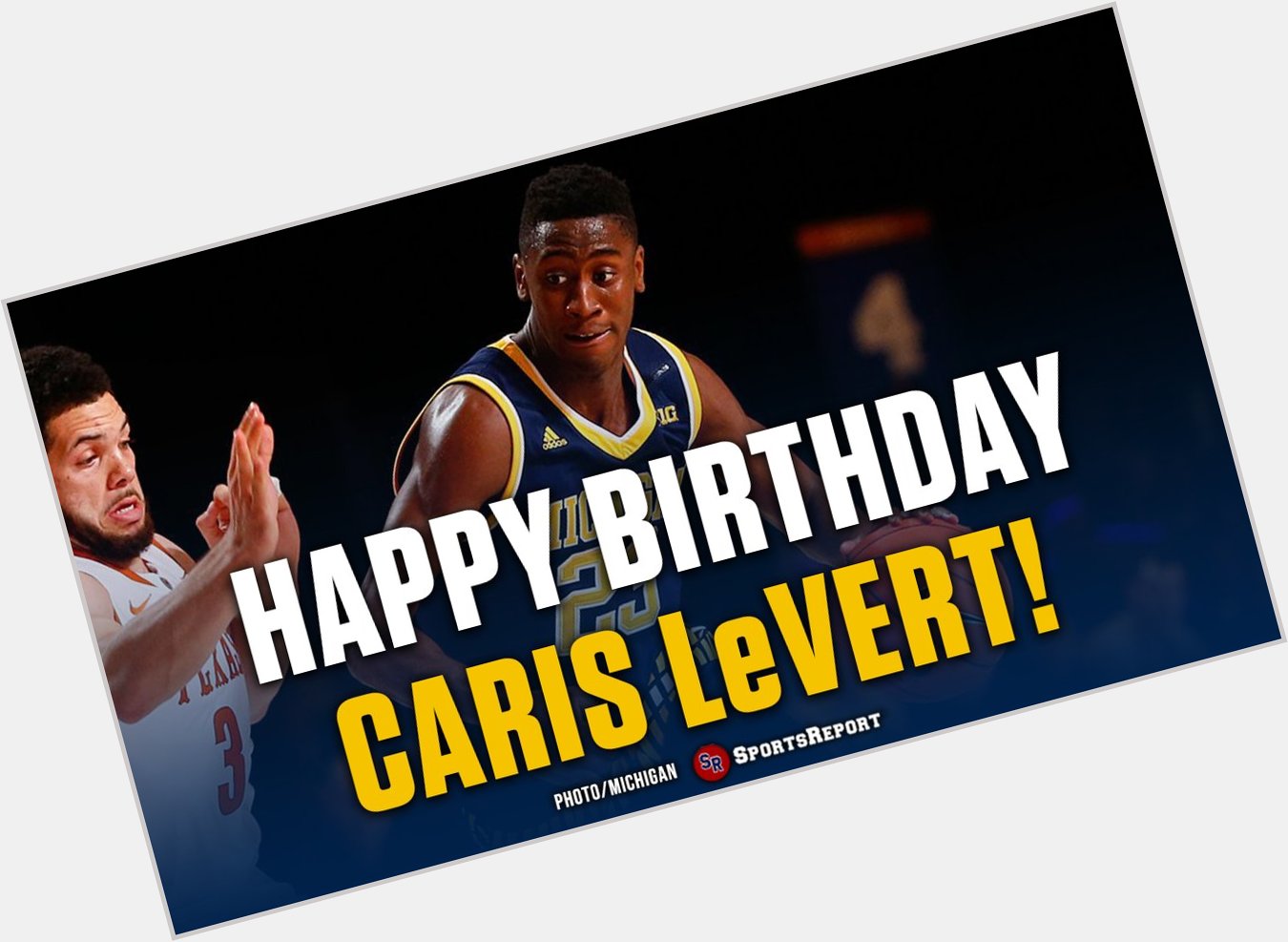  Fans, let\s wish Caris LeVert a Happy Birthday!  