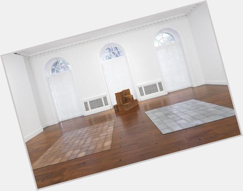 Happy birthday to Don\t miss his current show \Carl Andre in His Time\ this Fall! 