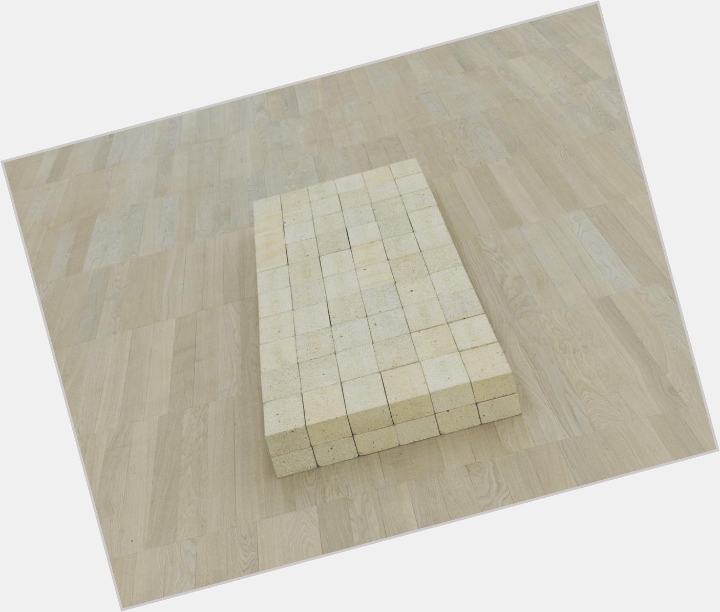 Happy birthday, carl andre. 