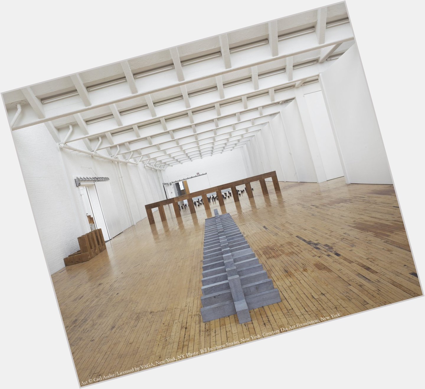 Happy 82nd Birthday to American minimalist artist Carl Andre:  