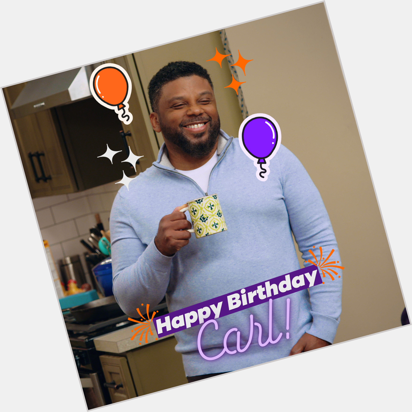 Wishing a happy birthday to one of our favorite dads, Carl Anthony Payne II! 