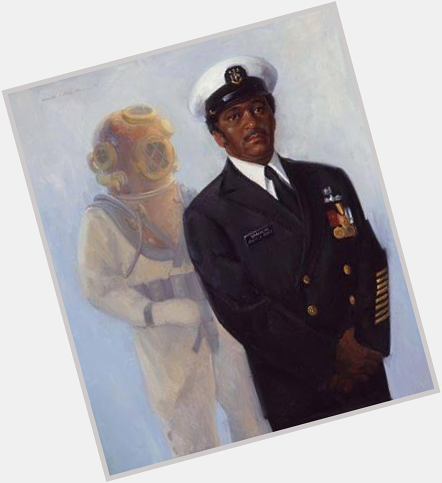 Happy Birthday to Navy Diver Carl Brashear (1931-2006). Fair winds and following seas to this legend! 