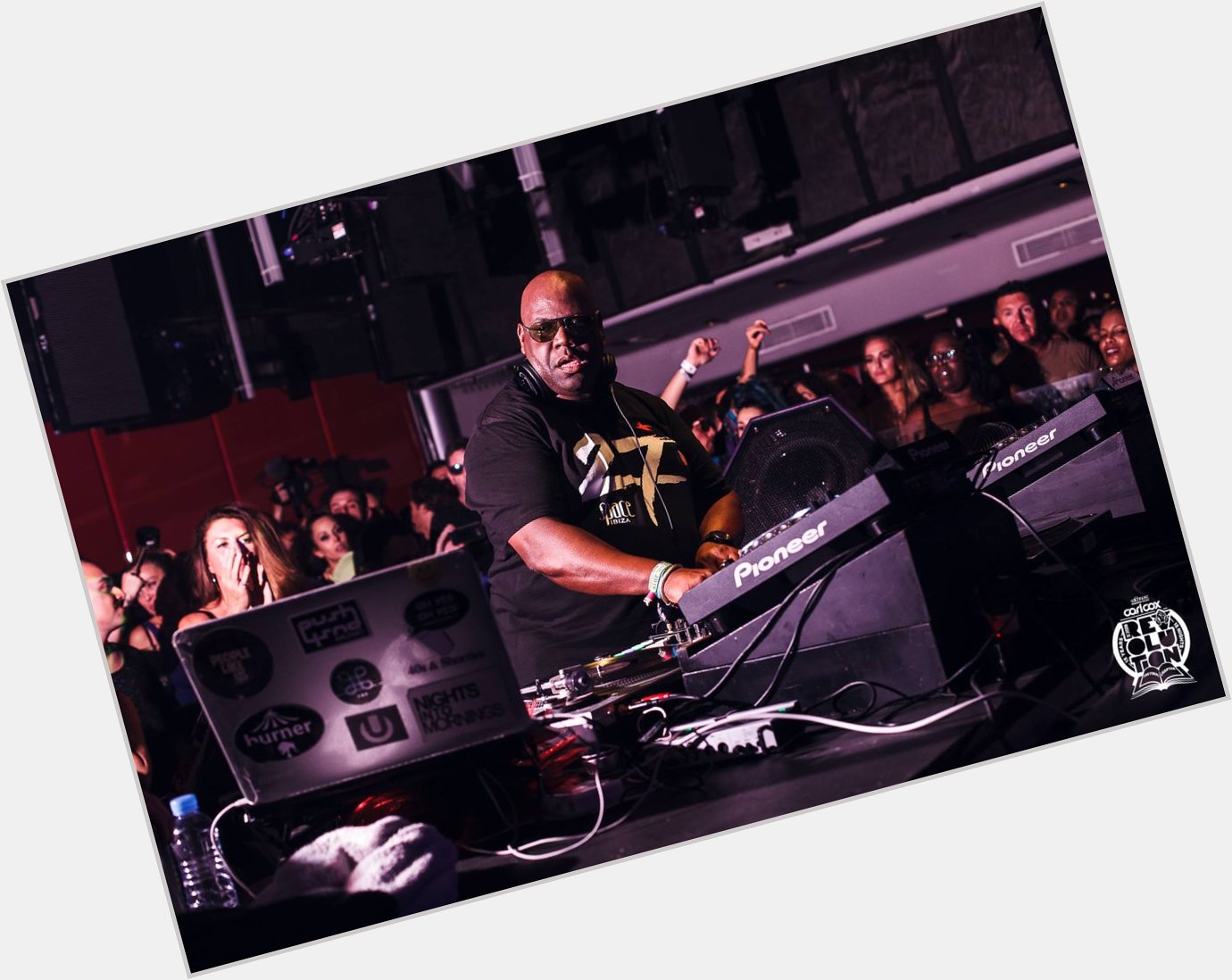 Happy Birthday, Carl Cox: celebrating his legacy with three decades of live footage  