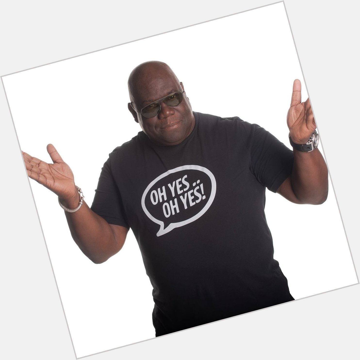 Happy Birthday to the King Carl Cox 