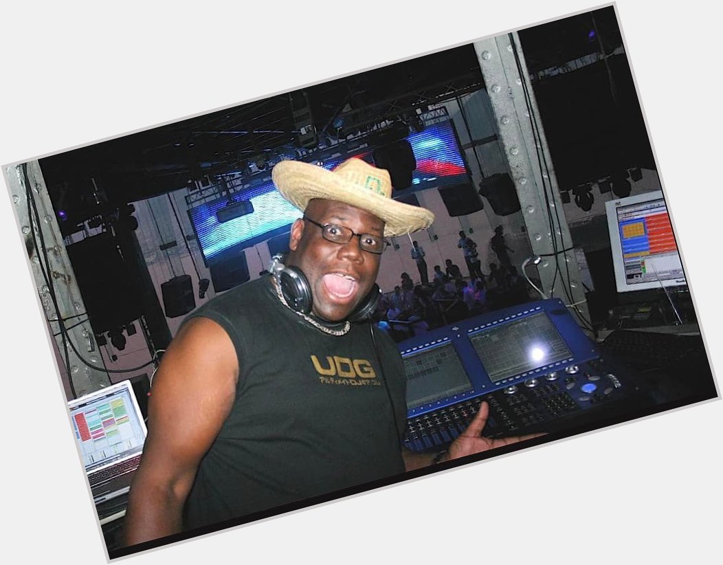 Today is Carl Cox\s 60th birthday (even if he doesn\t look a day older than 30)

Happy birthday to the king! 