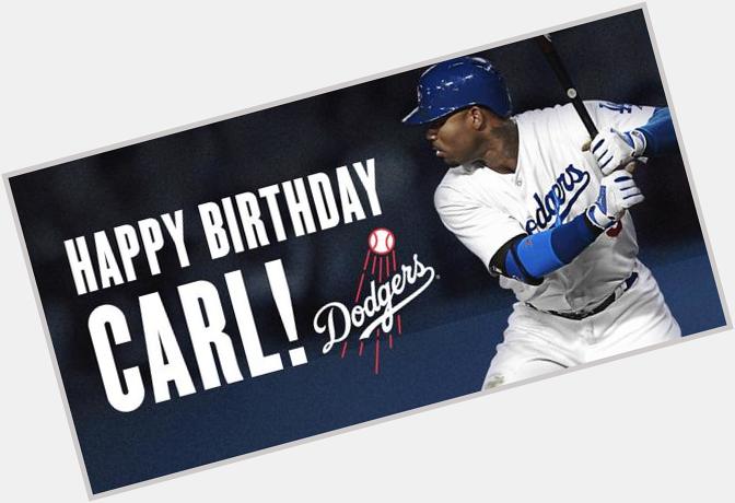 Join the Dodgers in wishing Carl Crawford a happy birthday ... 