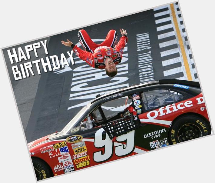 REmessage to wish Carl Edwards a very happy birthday! 