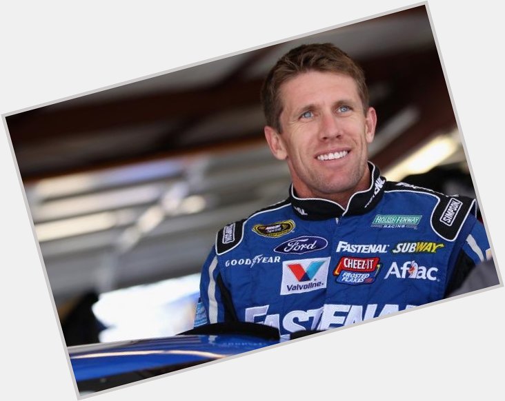 Happy birthday to my all time favorite driver Carl Edwards. 