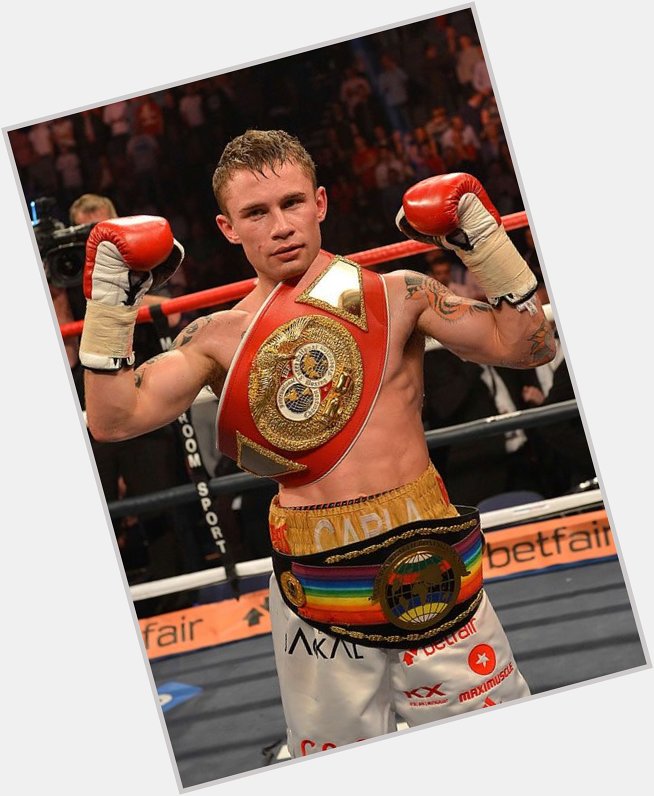 Happy Birthday Carl Frampton 