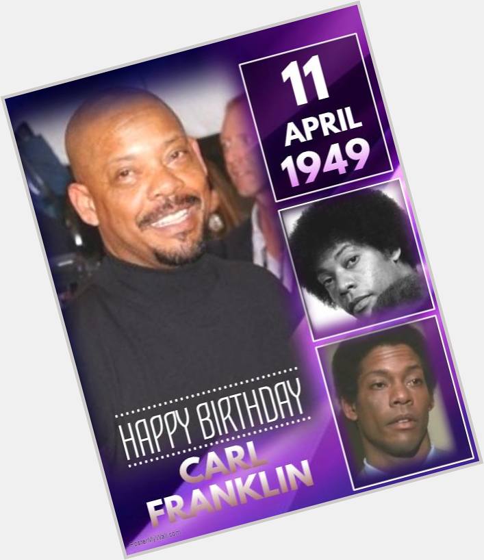 HAPPY 71st BIRTHDAY Carl Franklin, actor, screenwriter, producer, film and television director. 