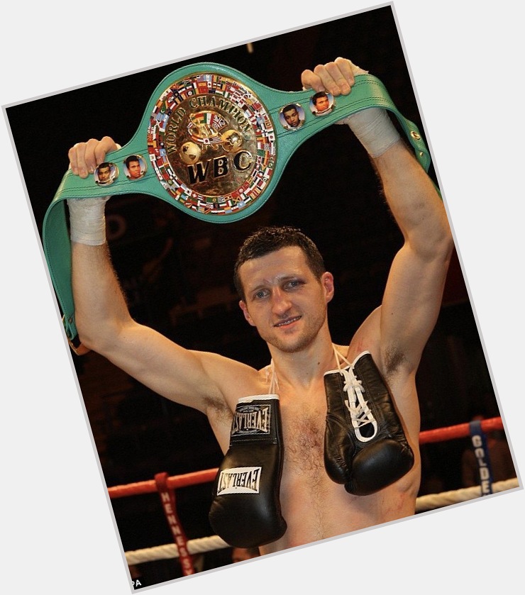What is your favorite Carl Froch moment?   Happy Birthday Champion!       
