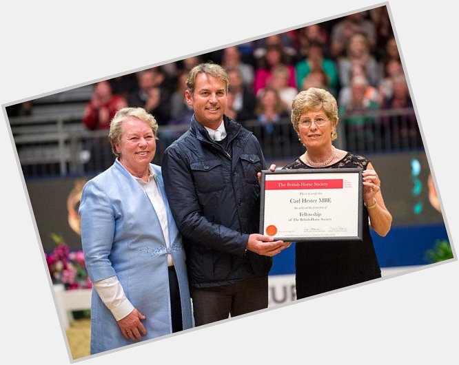 Happy 50th birthday to Olympic gold medalist and Honorary BHS Fellow Carl Hester! 