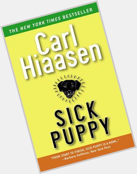 Happy Birthday to Carl Hiaasen! 