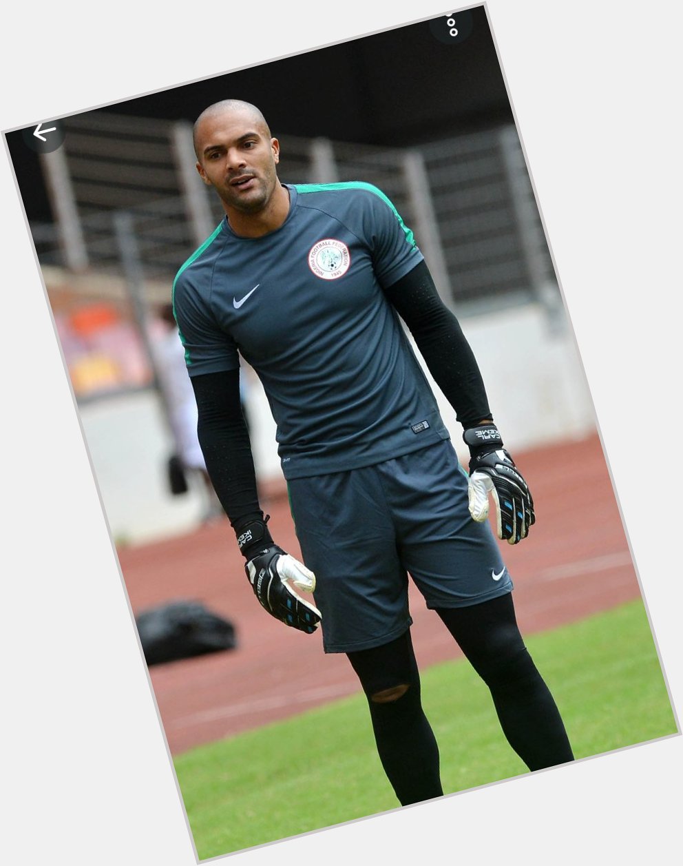 Former Super Eagles goalkeeper, Carl Ikeme is a year older today. Happy 33rd birthday   . 