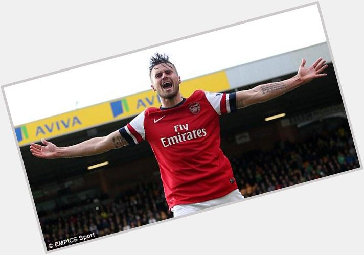 Happy birthday, Carl Jenkinson! Good luck today vs. Manchester United! 