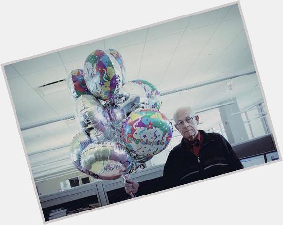 Happy 81st Birthday to Carl Kasell, the Best Human! (S/O to for this perfect photo  
