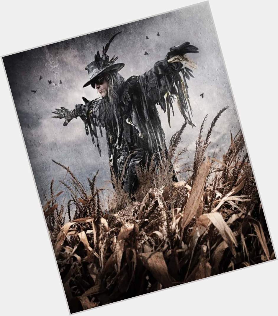 Happy birthday to everyone\s favourite Goth scarecrow Carl McCoy of Fields Of The Nephilim 