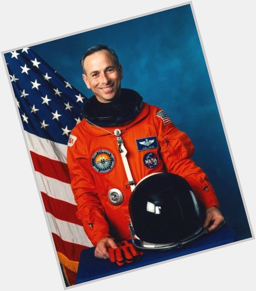 Happy birthday,  space shuttle astronaut Carl Meade! 