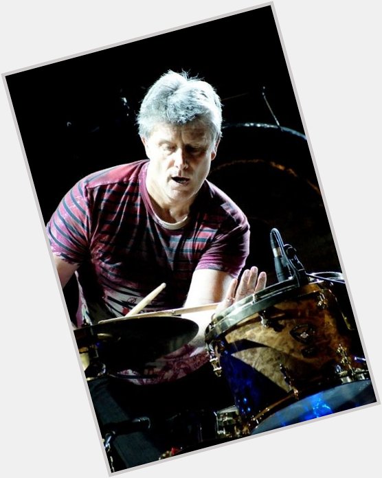  In 2010 I celebrated my birthday at an Asia concert. 
So, happy birthday, Carl Palmer! 
