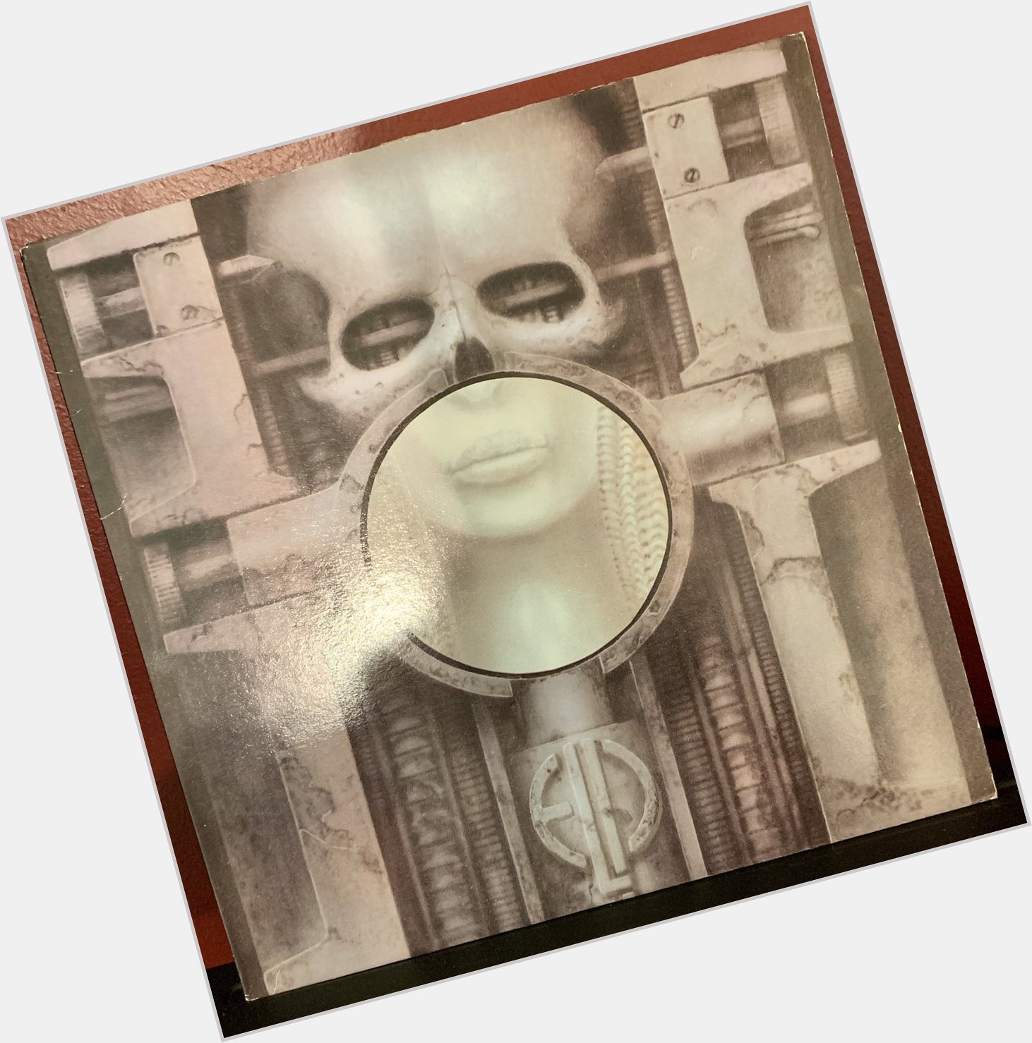 Now Playing ~ Brain Salad Surgery by Emerson, Lake & Palmer. Happy Birthday to Carl Palmer. 