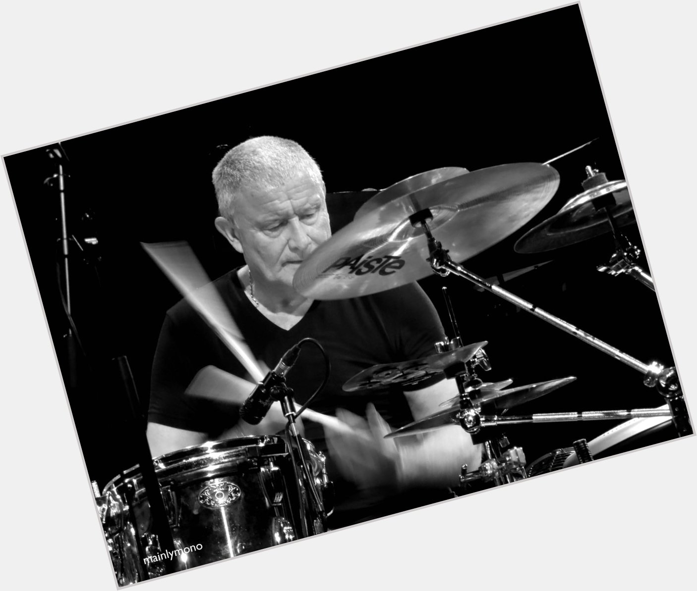 Happy Birthday Carl Palmer - - Best wishes too from a Heavenly Lake -- 
