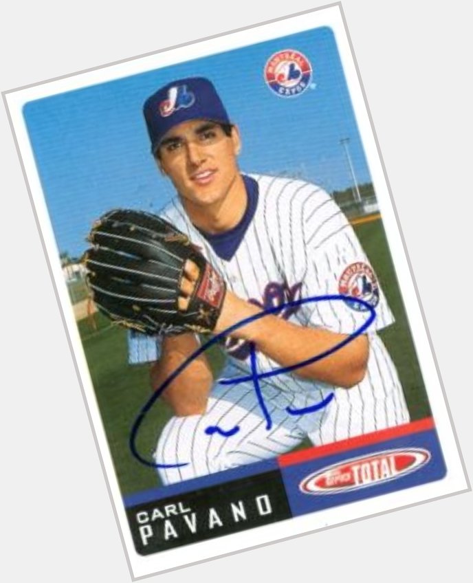 Happy birthday to former pitcher Carl Pavano, who turns 42 today. 