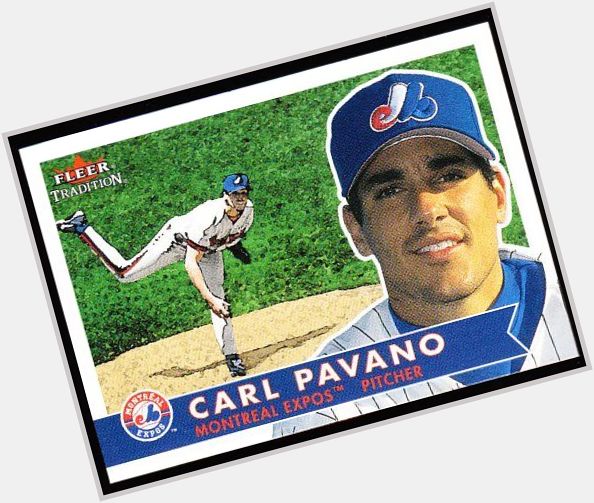 Happy 46th Birthday to former Montreal Expos pitcher Carl Pavano! 