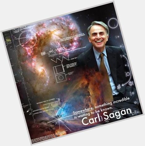 Happy Birthday Carl Sagan  