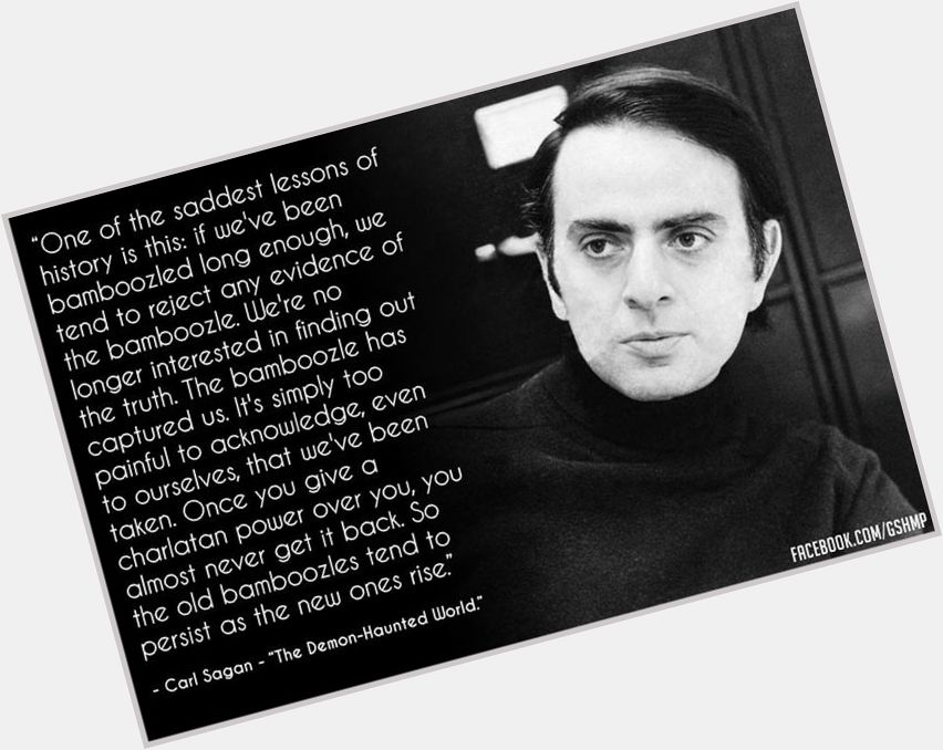 Happy Birthday Carl Sagan! 