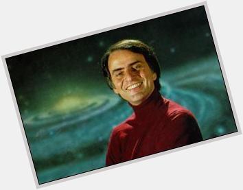 Happy Birthday Carl Sagan. My favorite Sagan read: "Shadows of Forgotten Ancestors"  