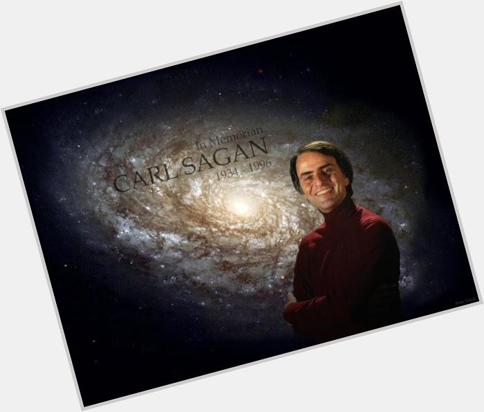 Carl Sagan bi danas napunio 80 godina. Happy birthday Carl 