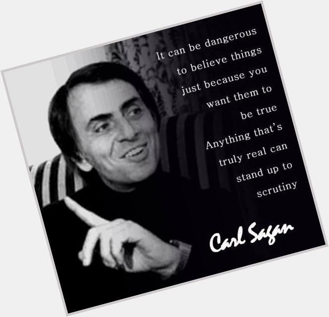 Happy Carl Sagans Birthday! 