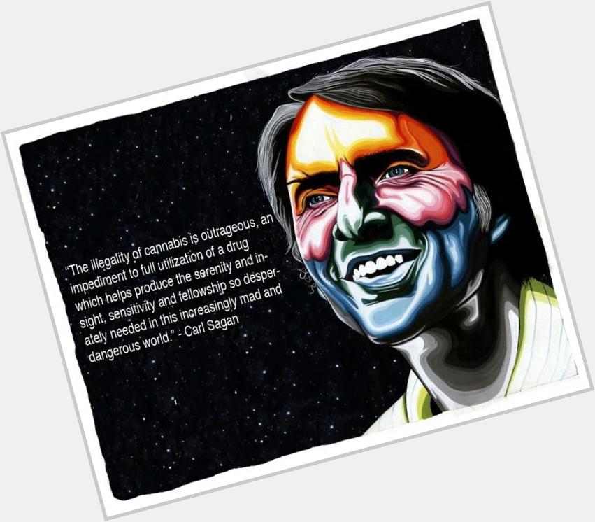 Happy birthday Carl Sagan! 