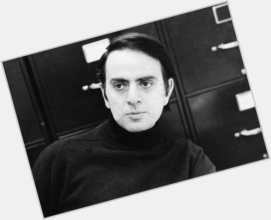 Happy birthday Carl Sagan, and thanks for all the science.. 