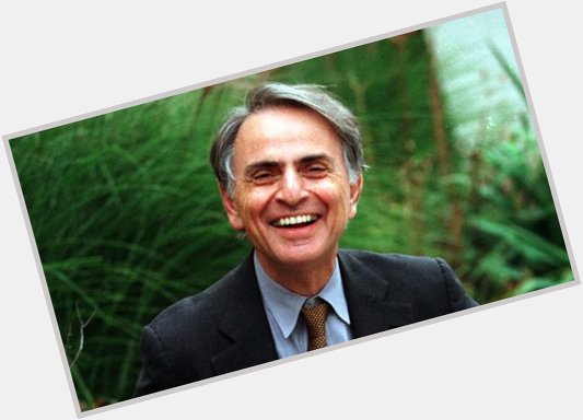 \"For small creatures such as we, the vastness is bearable only through love.\" Happy Birthday, Carl Sagan! 