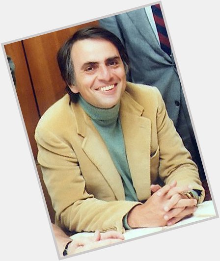 Happy birthday, Carl Sagan. In 1996, we spoke about psuedoscience and the universe.  