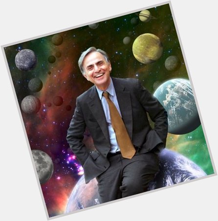 To have a birthday you must first create the universe. Happy Birthday to the late Carl Sagan. 