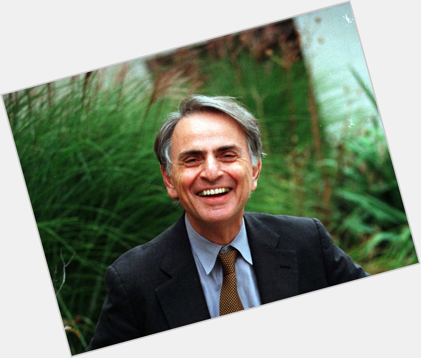 Happy birthday Carl Sagan!        