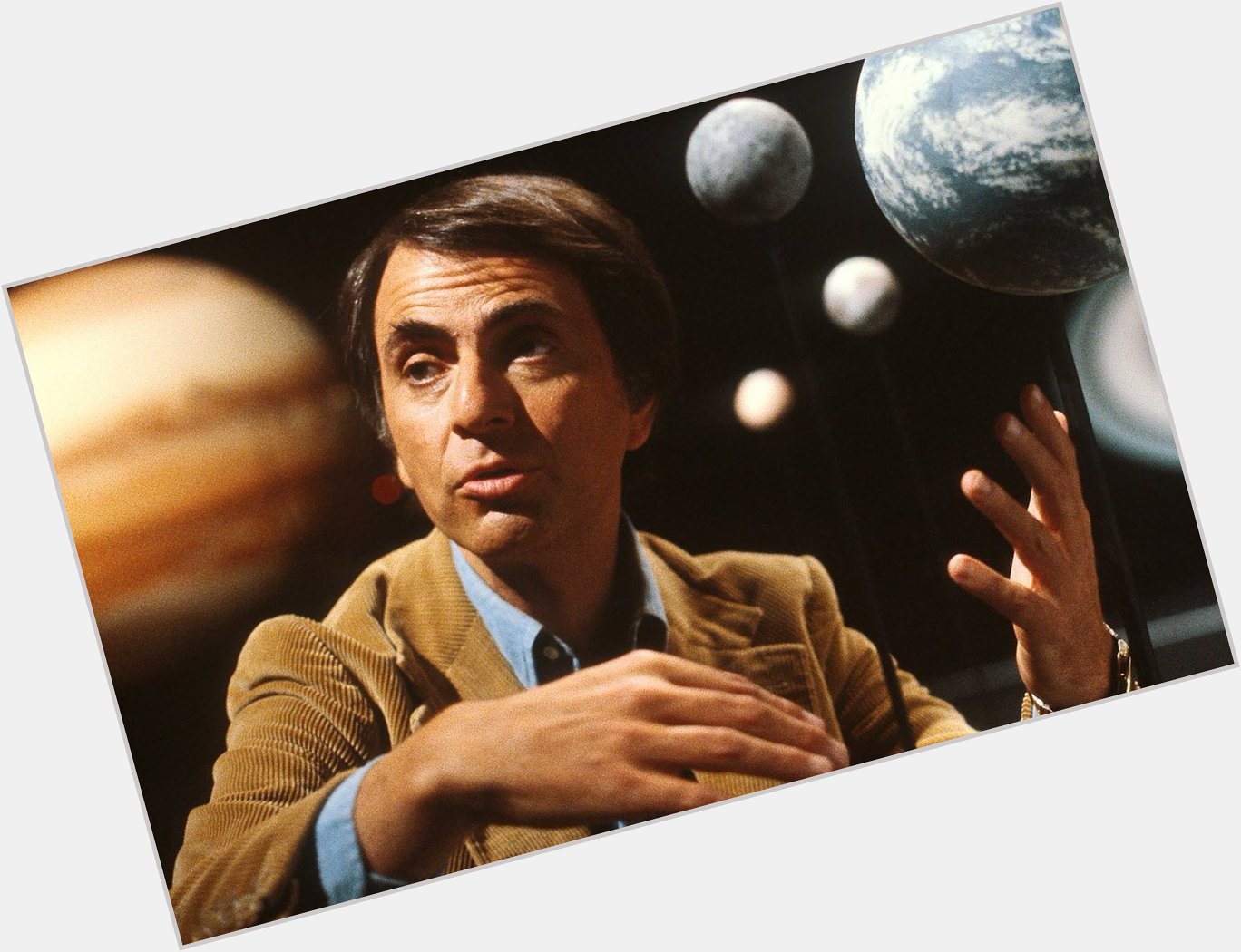 Today in Geek History: \"Somewhere, something incredible is waiting to be known.\" Happy birthday, Carl Sagan! 