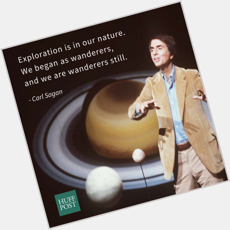 Happy Birthday, Carl Sagan!  