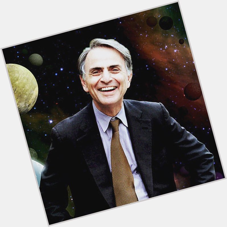  Happy birthday Carl Sagan! 