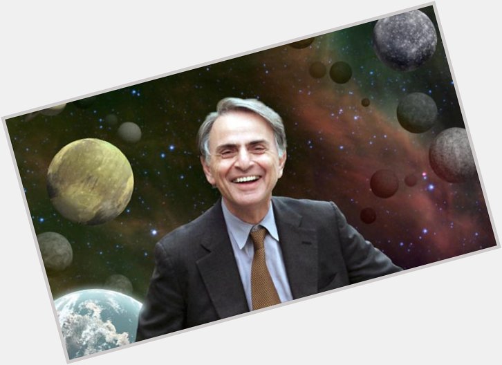 Happy Birthday, Carl Sagan 