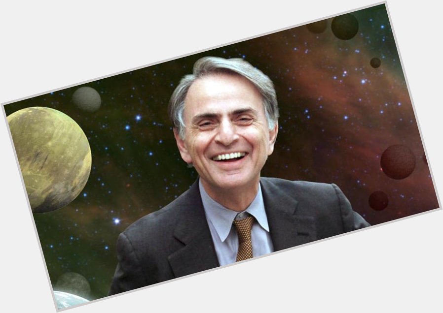 MT Happy birthday, Carl Sagan: Enjoy 6 bits of wisdom from the science legend  