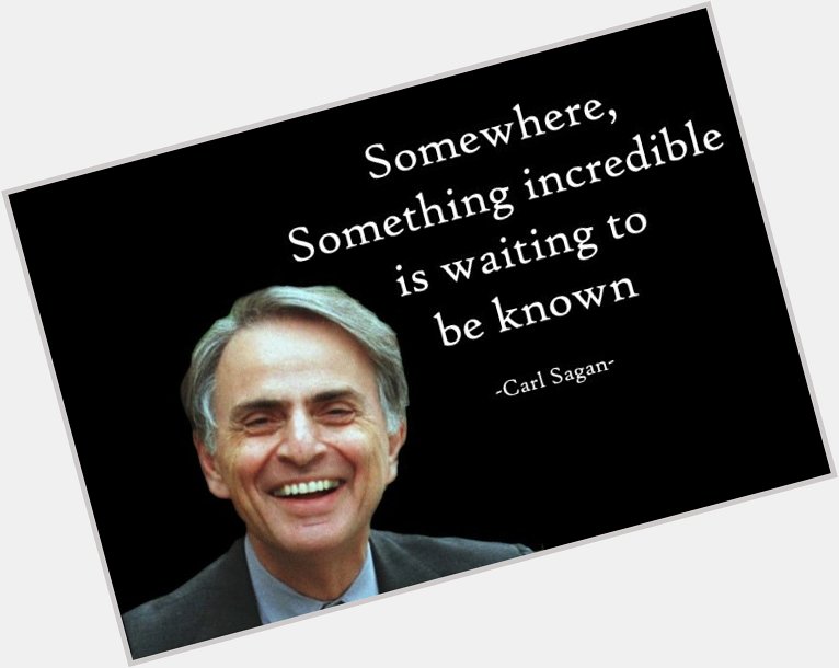 Happy Birthday, Carl Sagan! 